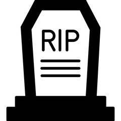Funeral Trendy Color Vector Icon which can easily modify or edit

