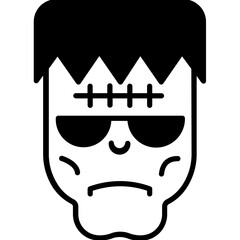 Evil Trendy Color Vector Icon which can easily modify or edit

