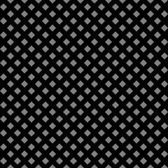 A black and gray pattern with squares and lines that are repeated in a grid pattern.