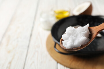 Product for beauty procedures, skin and body care - coconut oil