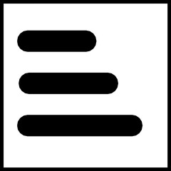 Obraz premium 30 stacks of simple interface icons