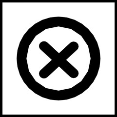 Fototapeta premium 30 stacks of simple interface icons