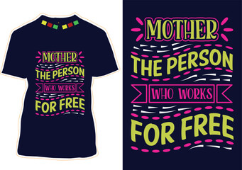 Happy Mother’s Day T-shirt Design