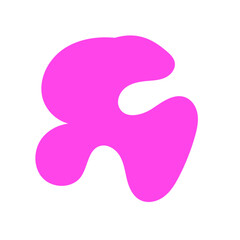 Pink Aesthetic Abstract Shapes 