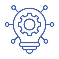 Obraz premium Innovation Icon