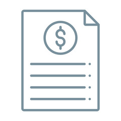 Invoice Icon