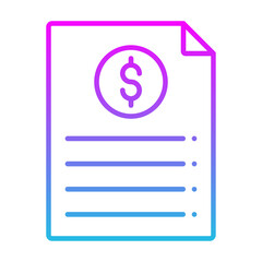 Invoice Icon