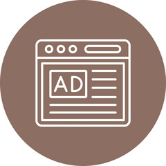 Advertisement Icon