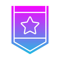 Obraz premium Bookmark Icon