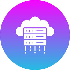 Cloud Server Icon