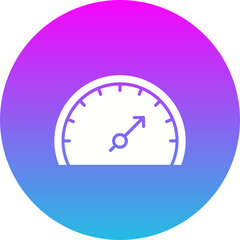 Speedometer Icon