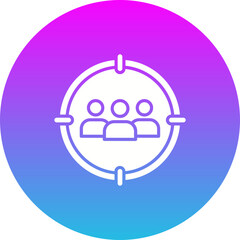 Target Audience Icon