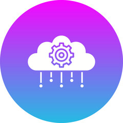 Cloud Computing Icon