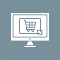 Online Shopping Icon