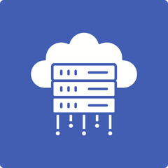 Cloud Server Icon
