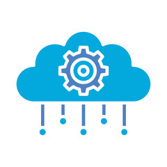 Cloud Computing Icon