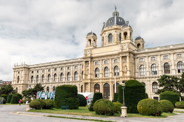 Fototapeta na wymiar Historical government building in Vienna, Austria