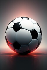 Fototapeta premium soccer ball