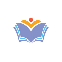 school logo design vector