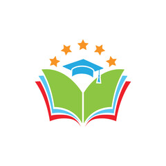 school logo design vector