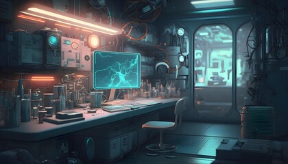 Laboratory of the Future. Generative AI.