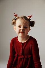 portrait of a little girl