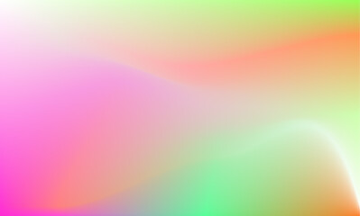 Colorful rainbow gradient. Blurred bright colors mesh background. Color gradient background for design concepts, wallpapers, web, presentations and prints.