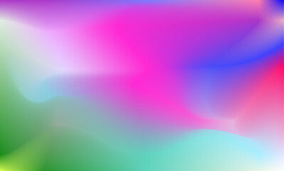 Colorful rainbow gradient. Blurred bright colors mesh background  For covers, wallpapers, web and print.