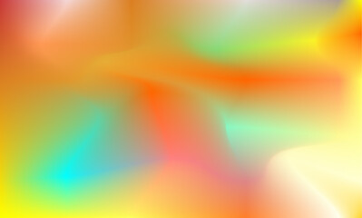 Colorful rainbow gradient. Blurred bright colors mesh background.  Modern wallpaper design for social media, poster, banner, flyer. 