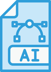 Fototapeta premium Ai file Vector Icon Design Illustration