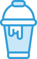 Paint bucket Vector Icon Design Illustration