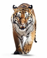 Fototapeta na wymiar photorealistic tiger portrait, generative AI