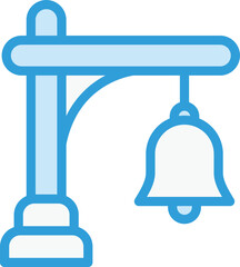 Bell Vector Icon Design Illustration