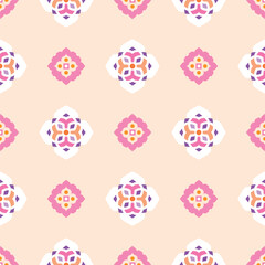 Arabic damask seamless pattern, ornate template background design pattern fills, web page background, covers, fabric, surface textures Vector islamic vintage fasion art illustration