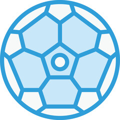 Football Vector Icon Design Illustration