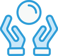 Catch Vector Icon Design Illustration