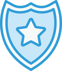 Shield Vector Icon Design Illustration