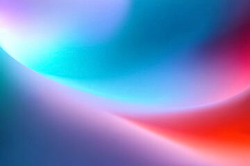 Abstract 3d colourful gradient wave background. Gradient design element for backgrounds, wallpapers, covers, ui design, banner, poster, mobile apps. generative ai 
