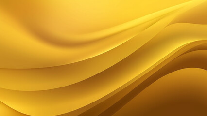 Abstract colorful background.  Gold gradient, yellow orange gradient, wave patterns, Graphic design,  widescreen, ultra HD
