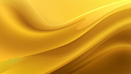 Abstract colorful background.  Gold gradient, yellow orange gradient, wave patterns, Graphic...