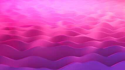 Abstract colorful background.  Pink, purple gradient, wave patterns, Graphic design,  widescreen, ultra HD