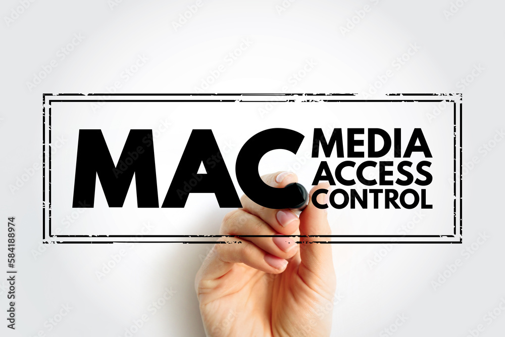 Poster mac media access control - network data transfer policy that determines how data is transmitted betw