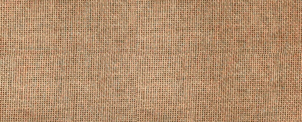 Brown light natural linen texture for the background