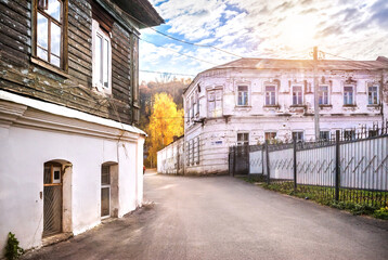 Manor of the Karlikovs, Nagornaya street, Gorokhovets