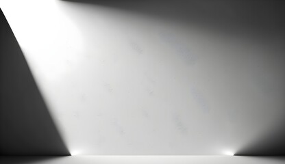 White background abstract. Gray 3d rendering.