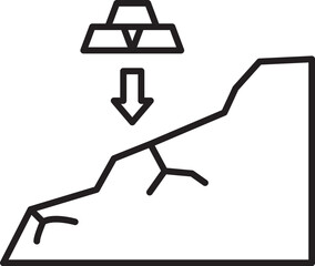 minerals extraction icon