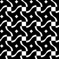 Seamless geometric pattern. Wheel print. Modern design. 