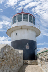 Fototapeta na wymiar historical lighthouse at Cape Point, Cape Town