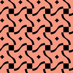 Seamless geometric pattern. Wheel print. Modern design. 