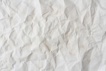crumpled paper texture for background.